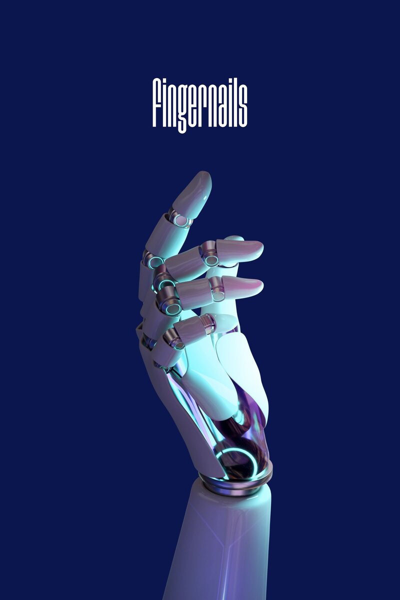 Fingernails (2023) - poster 2