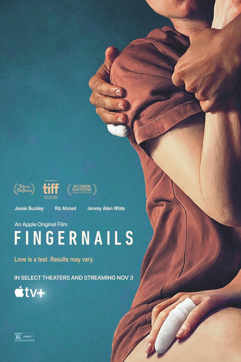 Fingernails (2023) - poster 1