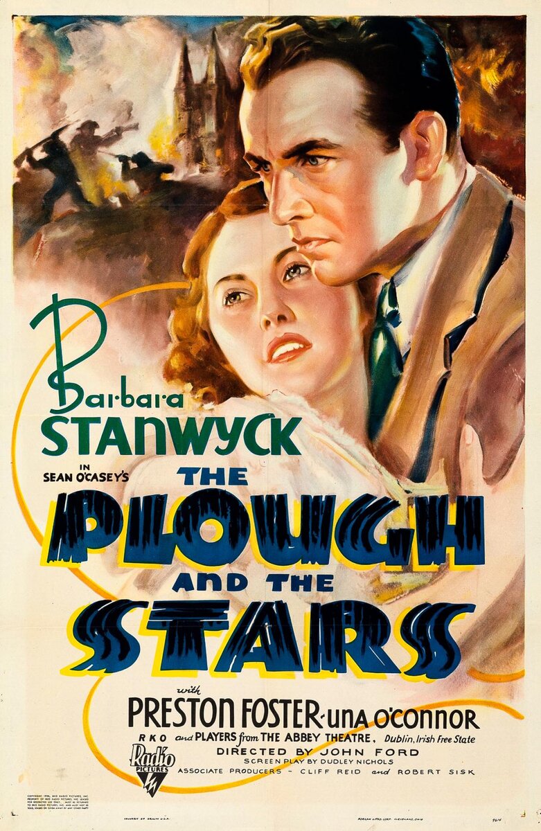 Плуг и звёзды (1936) - постер 1