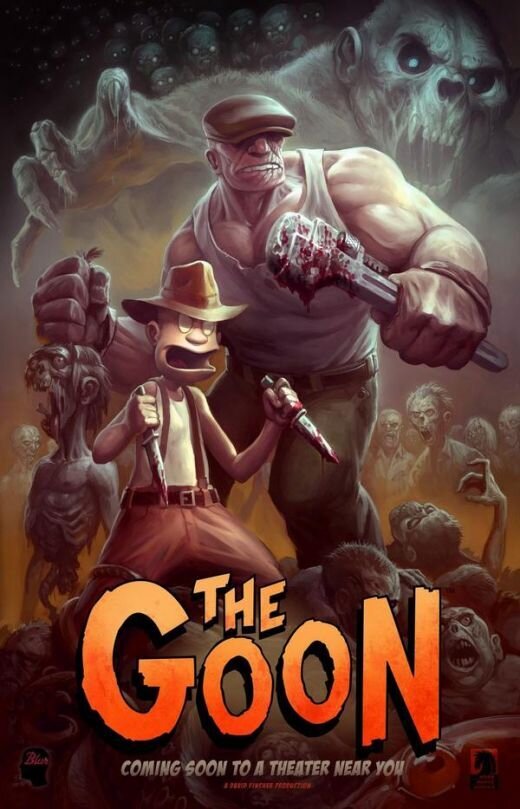 The Goon (2020) - poster 1