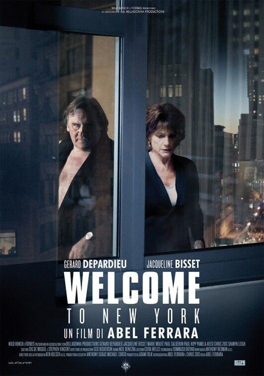 Welcome to New York (2014) - poster 3