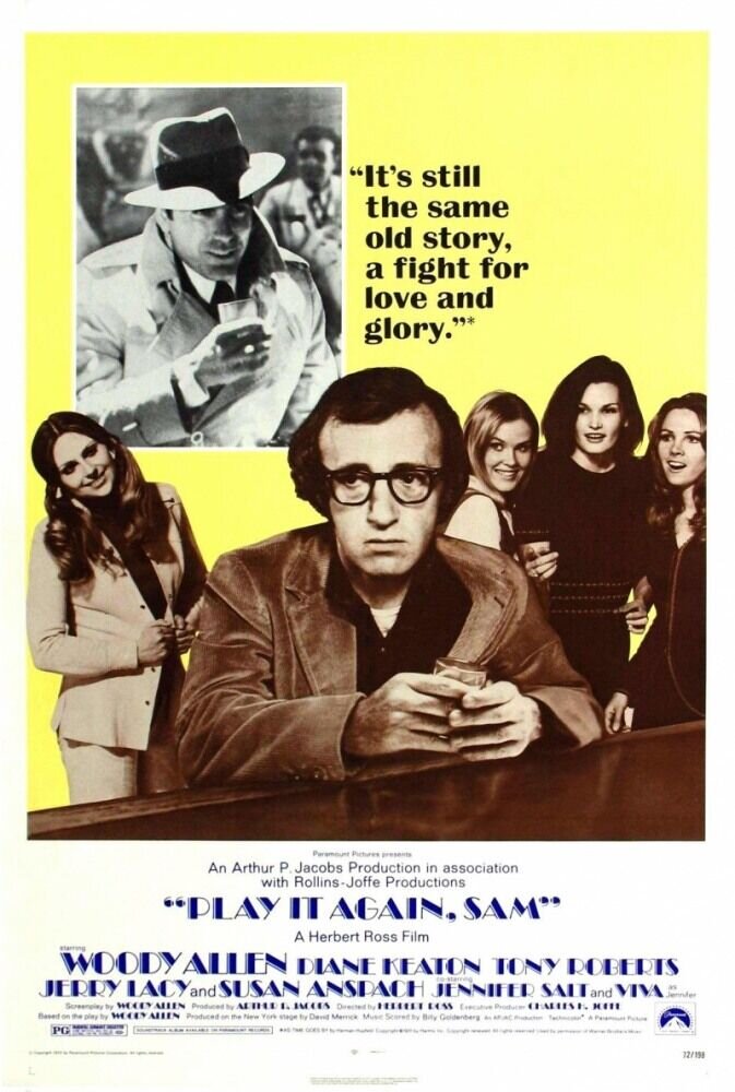 Сыграй это снова, Сэм! (1972) - постер 1