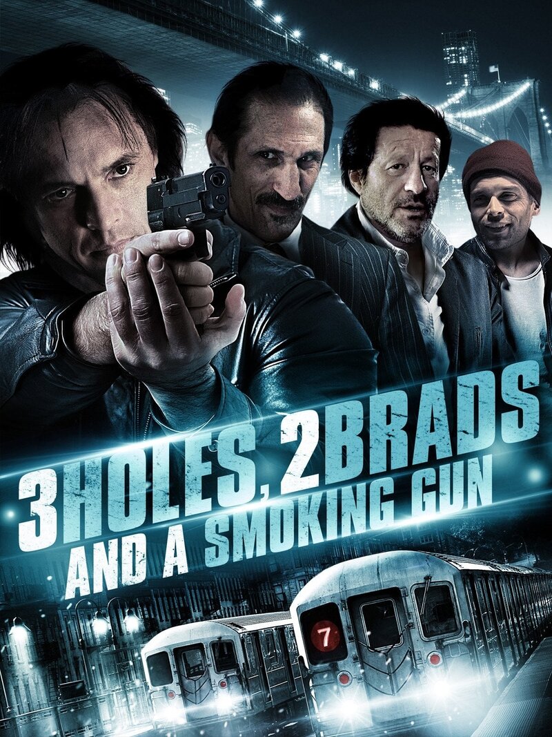 Three Holes, Two Brads, and a Smoking Gun (2014) - poster 1