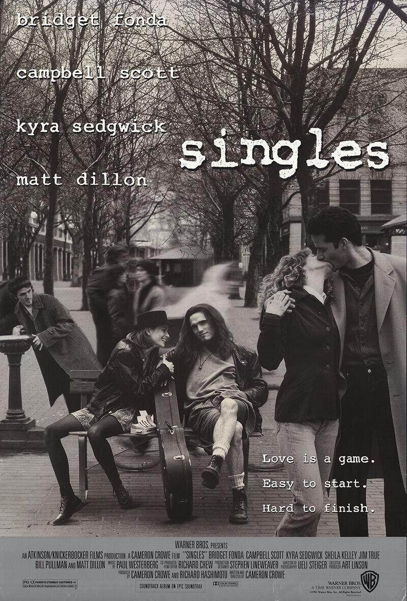 Singles (1992) - poster 2