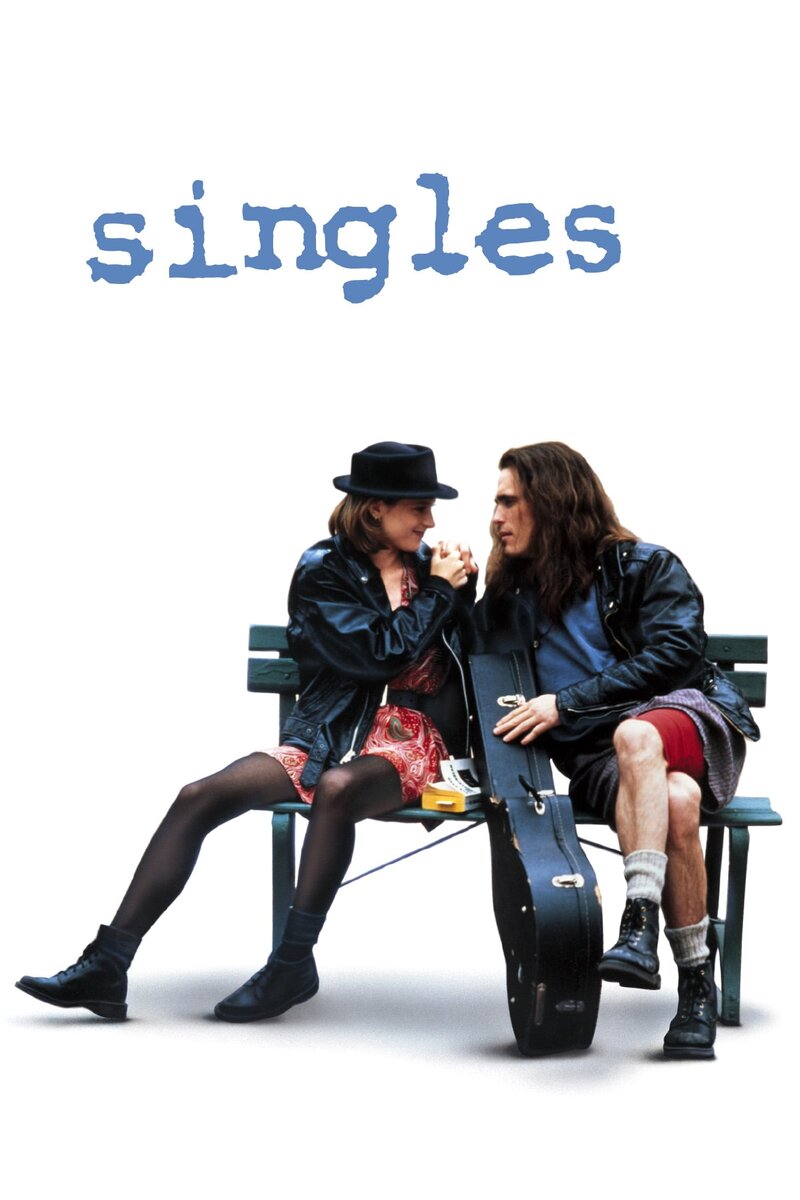 Singles (1992) - poster 1
