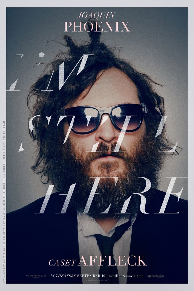 I'm Still Here (2010) - poster 1