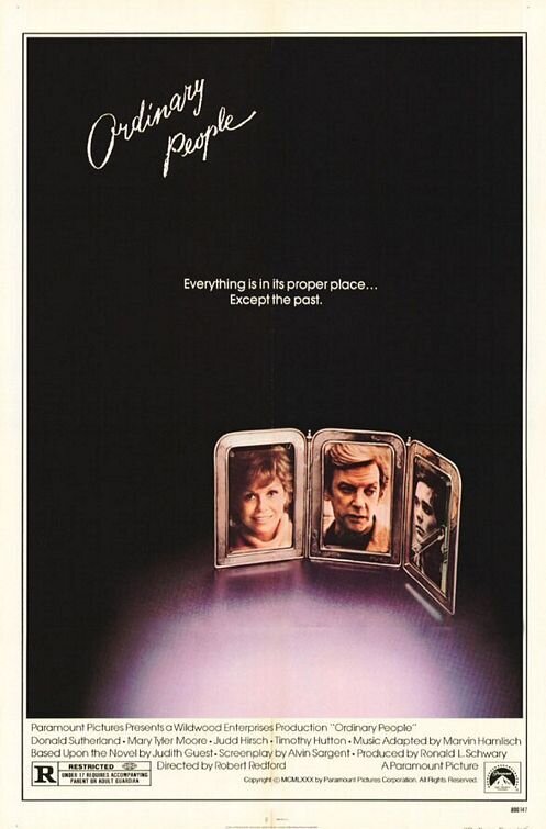 Ordinary People (1980) - poster 2