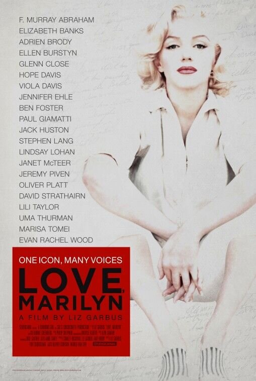 Love, Marilyn (2012) - poster 4