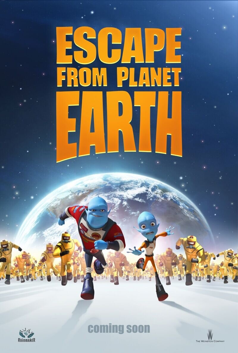 Escape from Planet Earth (2013) - poster 4