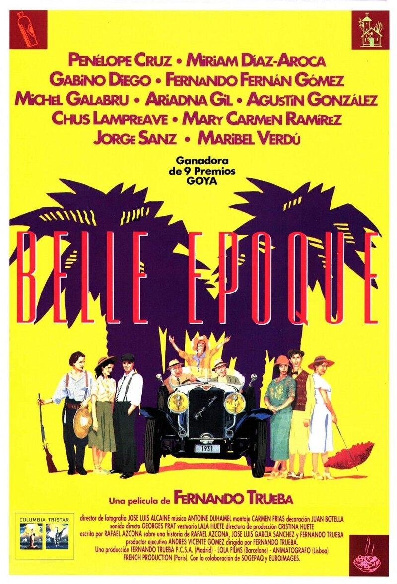 Belle Epoque (1992) - poster 2