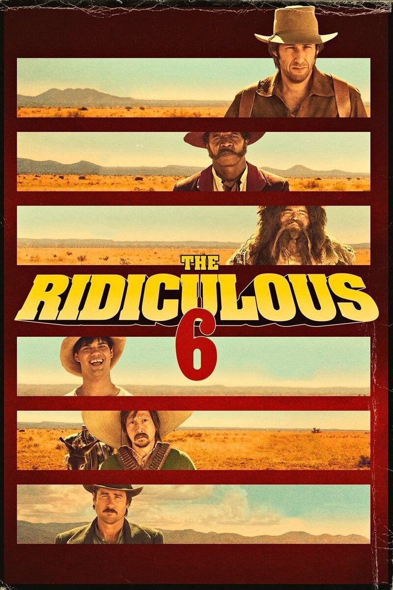 The Ridiculous 6 (2015) - poster 1