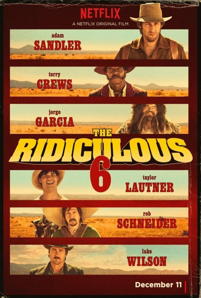 The Ridiculous 6 (2015) - poster 2