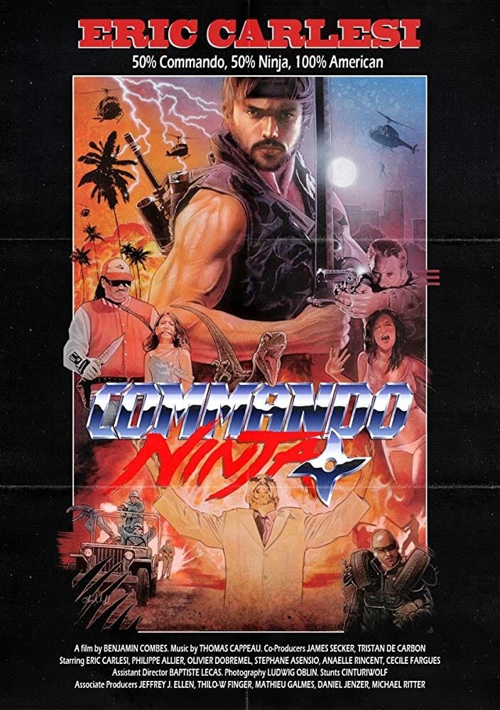 Commando Ninja (2018) - poster 1
