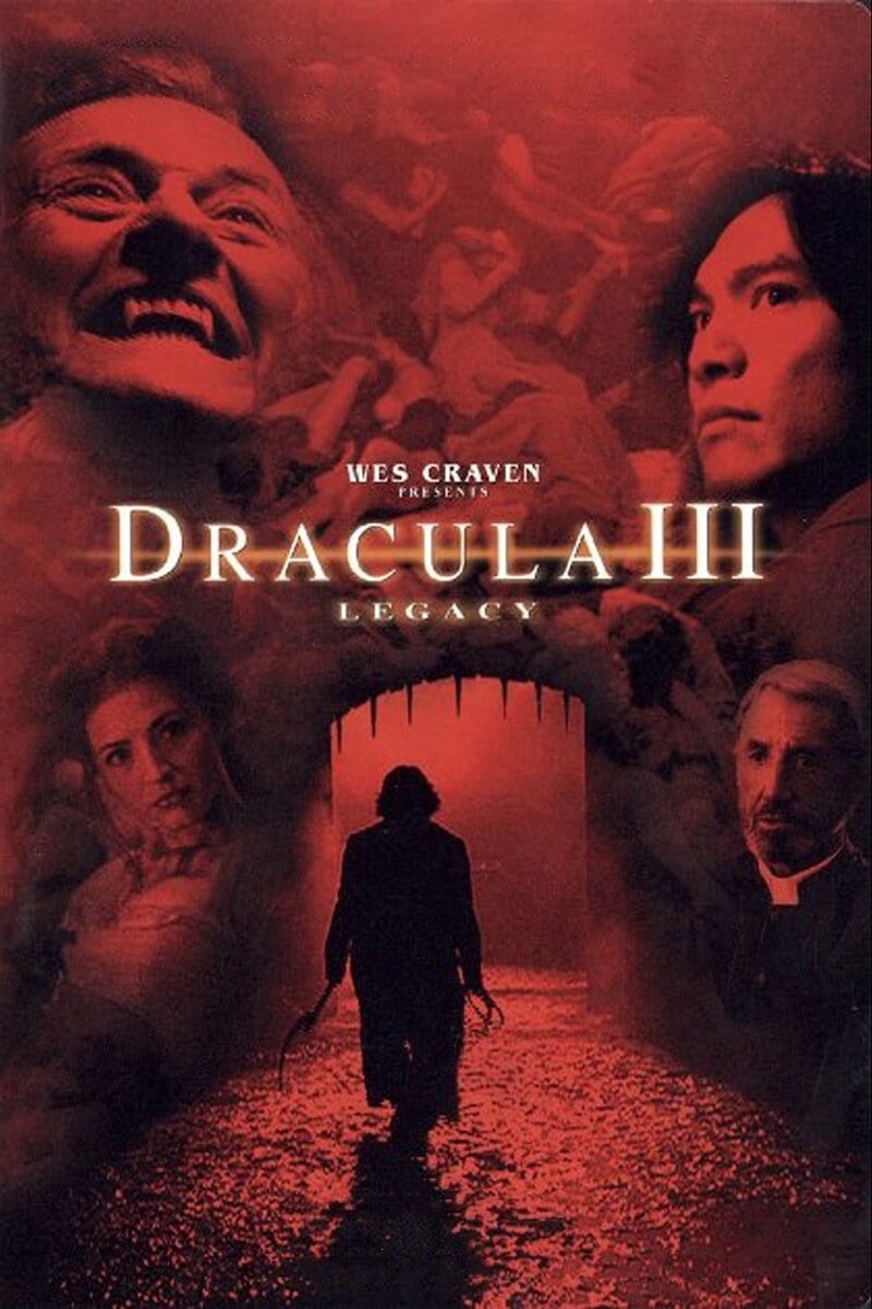 Dracula III: Legacy (2005) - poster 1