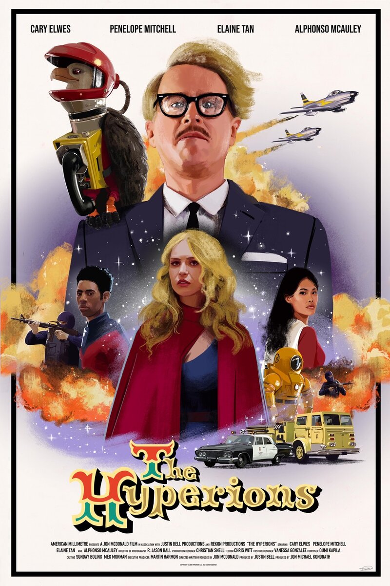The Hyperions (2022) - poster 1