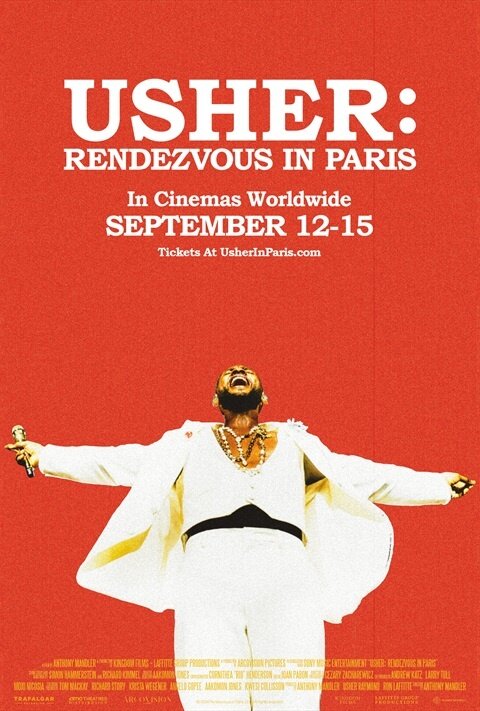 Usher: Rendezvous in Paris (2024) - постер 1