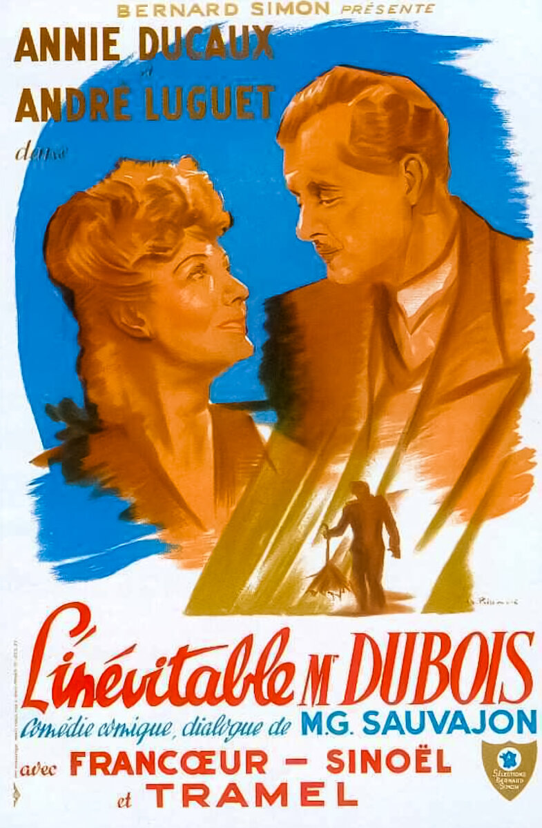 Неизбежный господин Дюбуа (1943) - постер 1