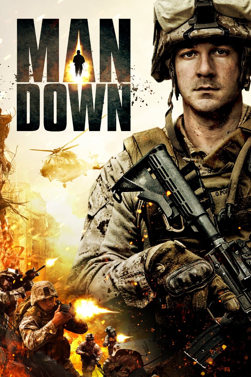 Man Down (2016) - poster 1