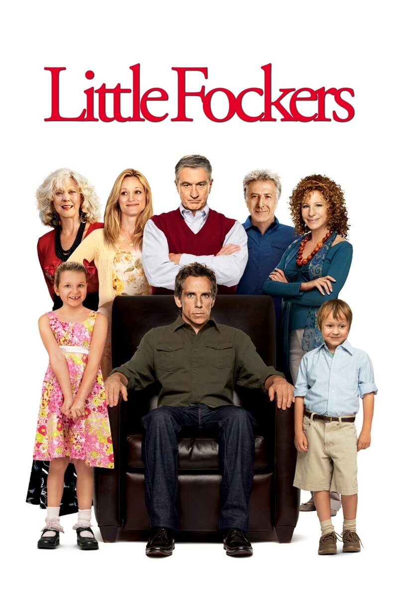 Little Fockers (2010) - poster 1