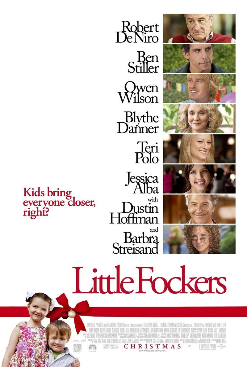 Little Fockers (2010) - poster 5
