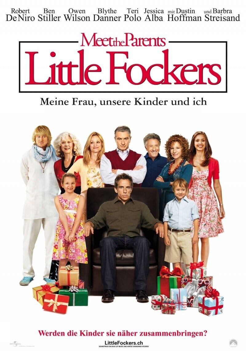 Little Fockers (2010) - poster 11
