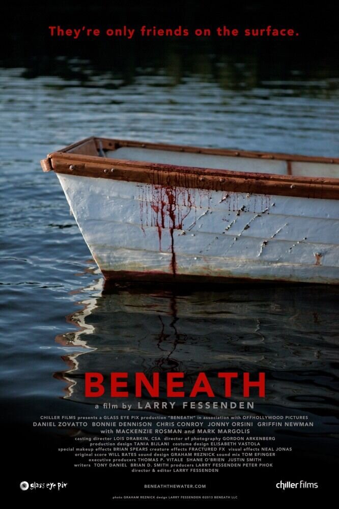 Beneath (2013) - poster 2