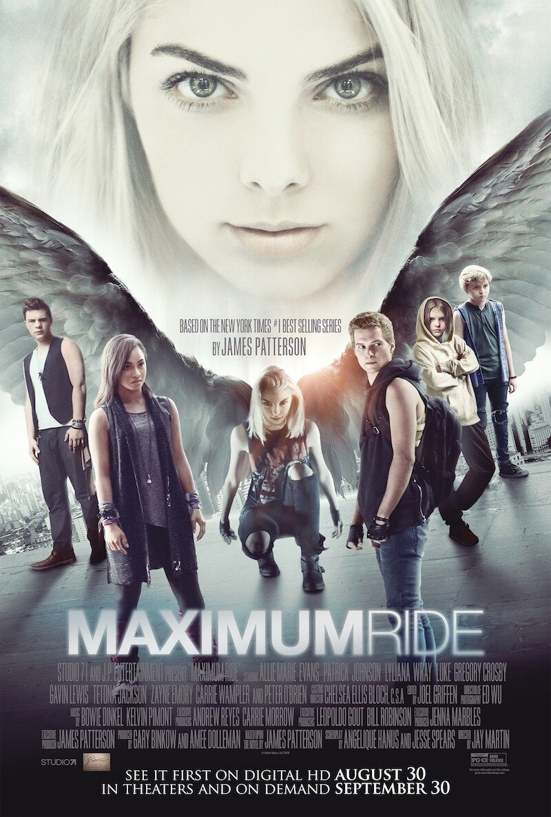 Maximum Ride (2016) - poster 2
