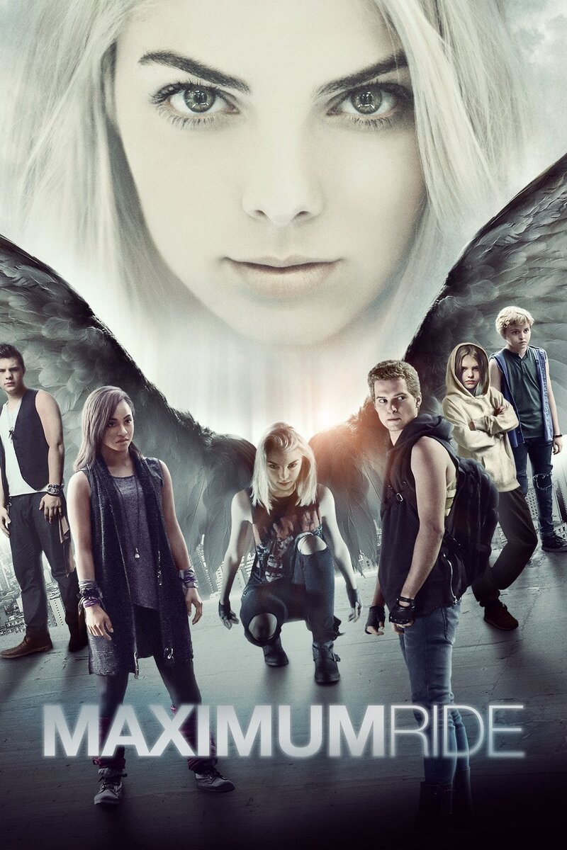 Maximum Ride (2016) - poster 1