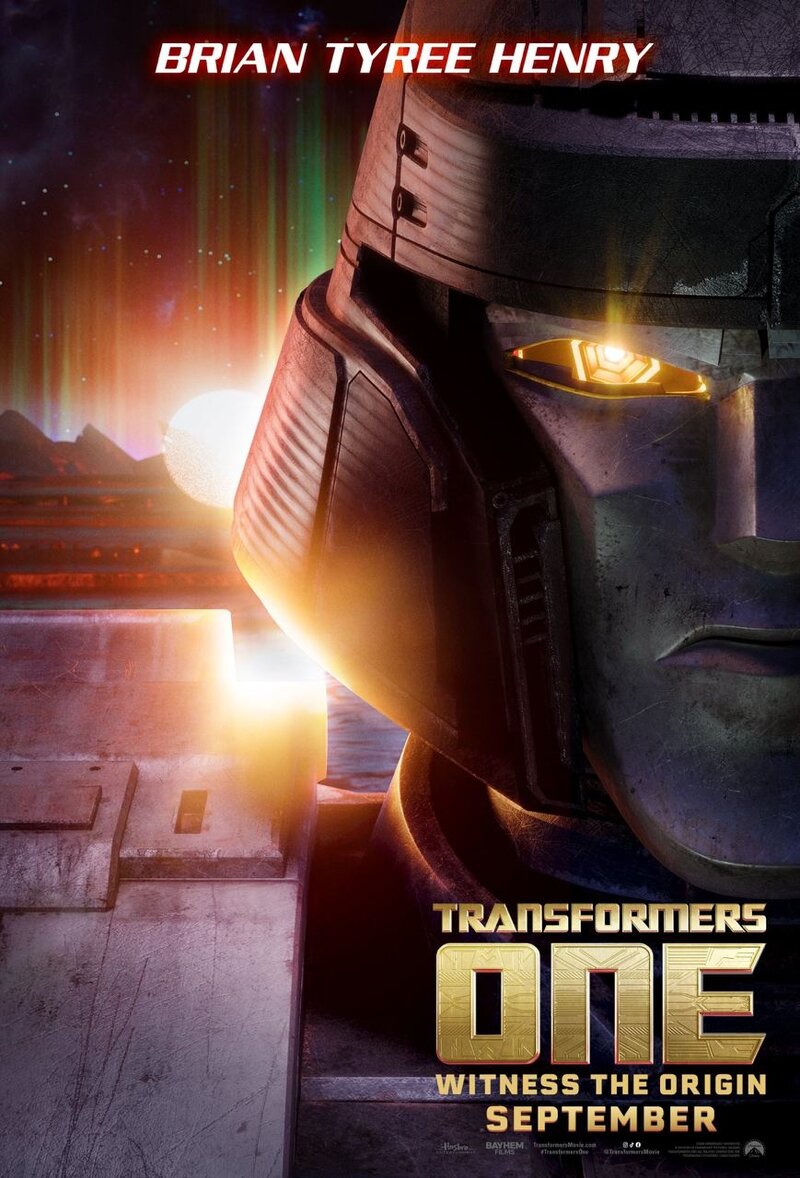 Трансформеры: Начало (2024) - постер 5