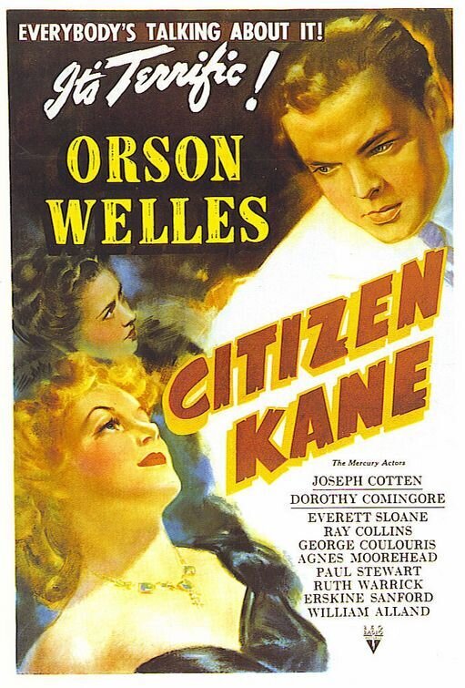 Citizen Kane (1941) - poster 3