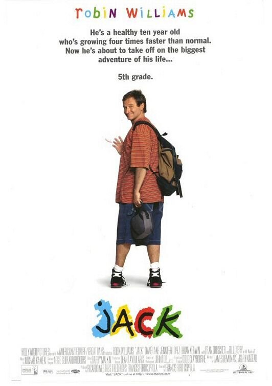 Jack (1996) - poster 2