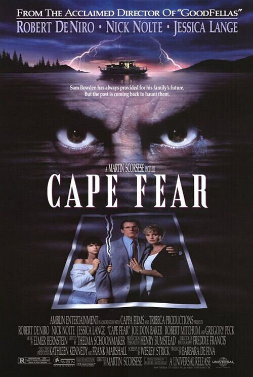 Cape Fear (1991) - poster 2