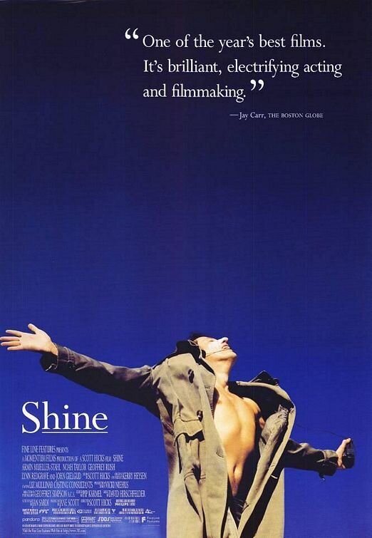 Shine (1996) - poster 2
