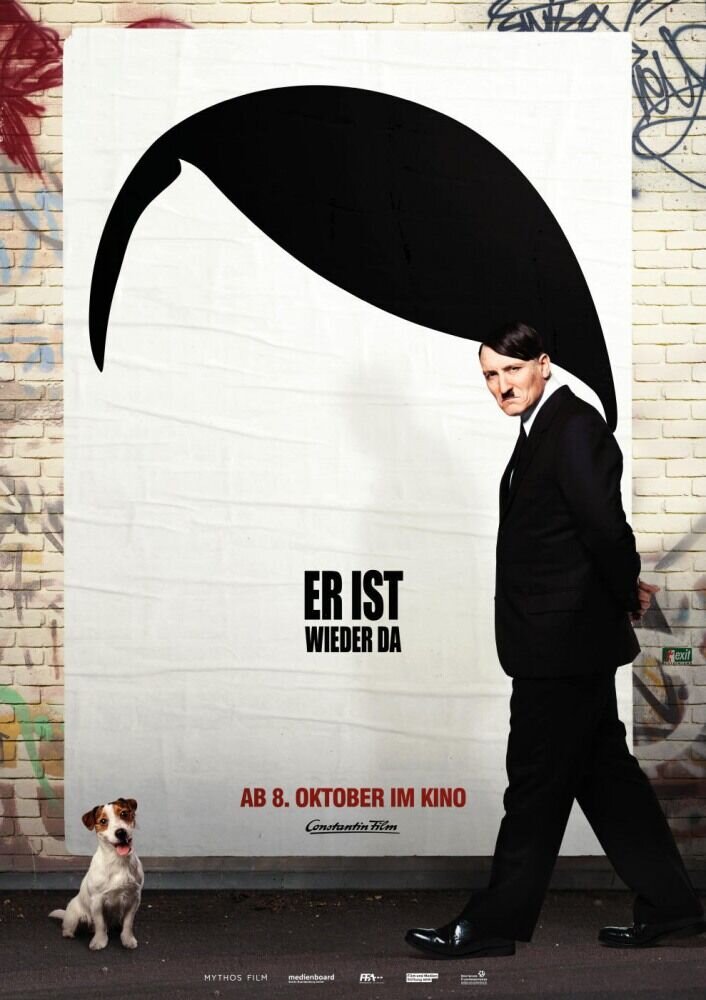 Look Who's Back (2015) - poster 2