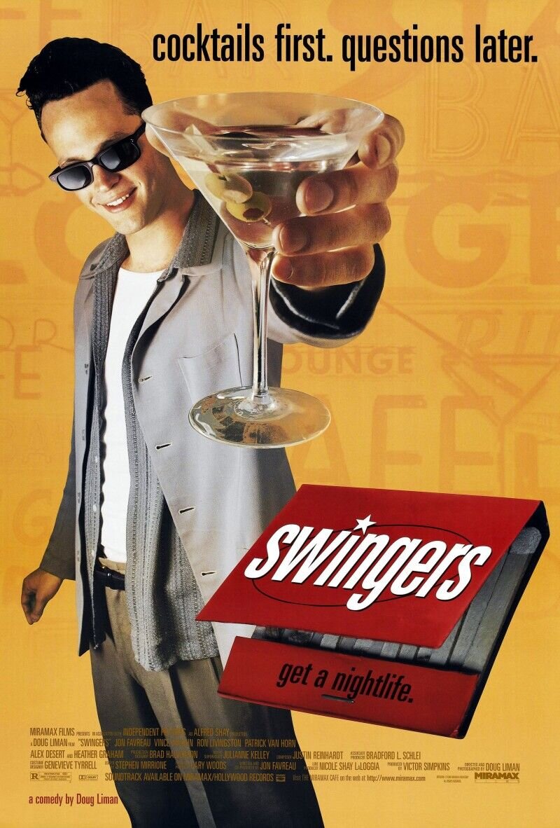 Swingers (1996) - poster 2