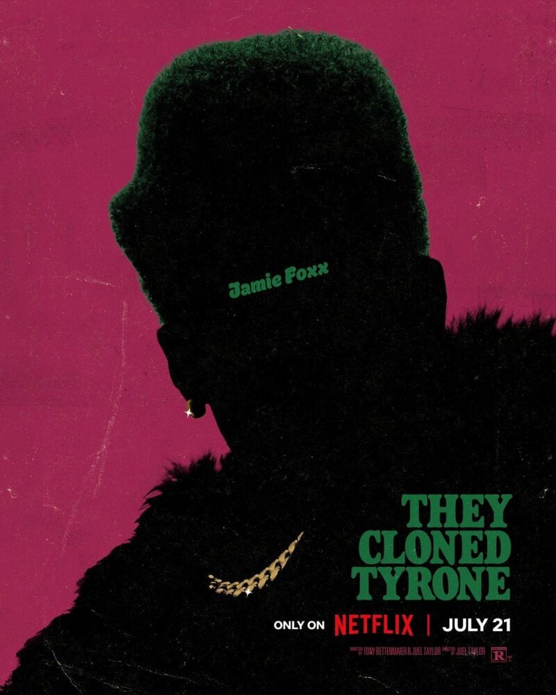 They Cloned Tyrone (2022) - poster 3