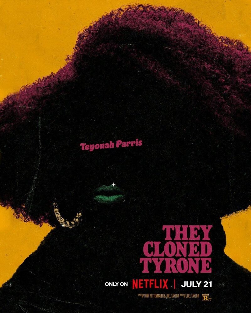 They Cloned Tyrone (2022) - poster 2