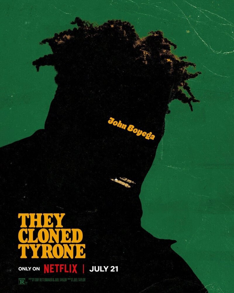 They Cloned Tyrone (2022) - poster 4
