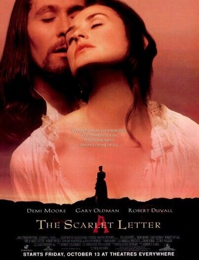 The Scarlet Letter (1995) - poster 2