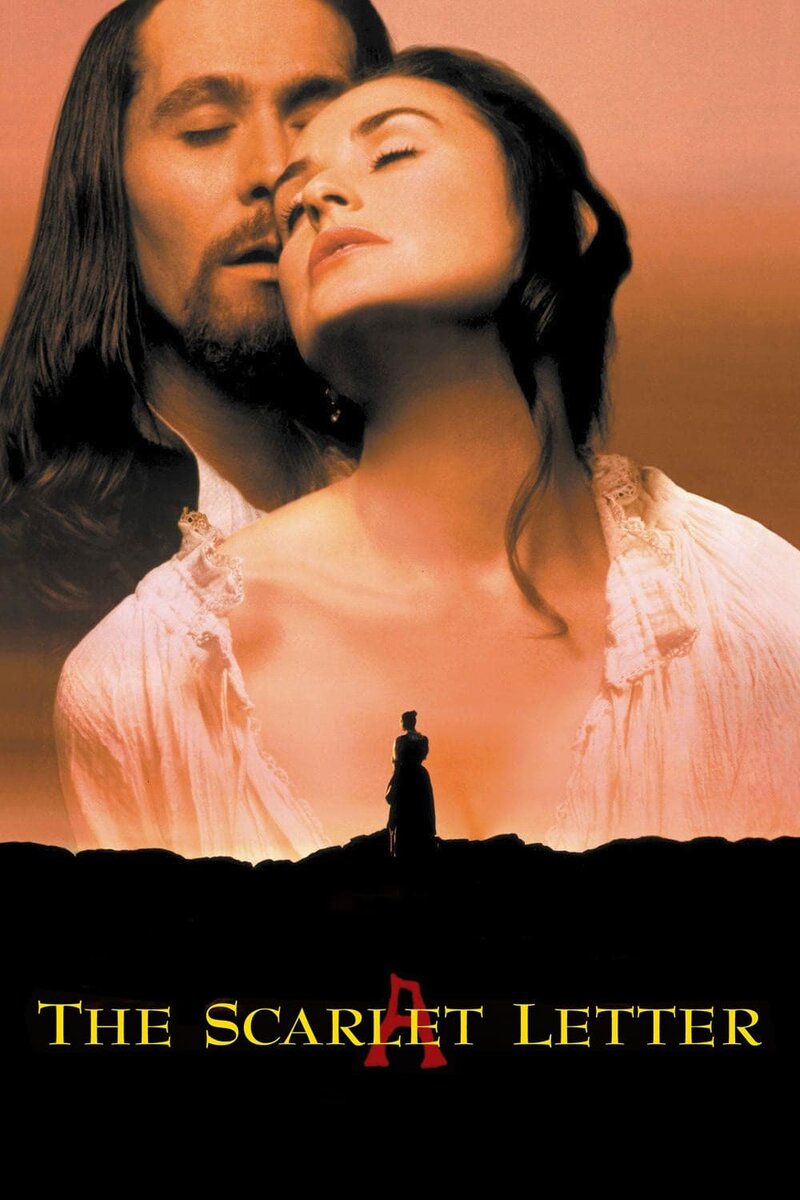 The Scarlet Letter (1995) - poster 1
