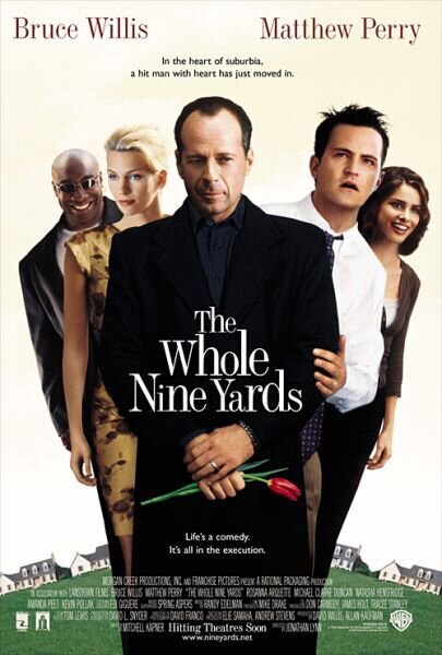 The Whole Nine Yards (2000) - poster 3