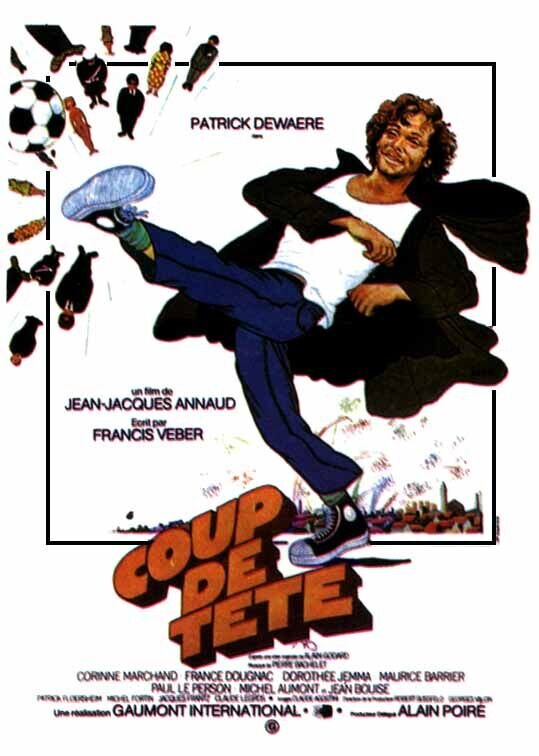 Coup de tête (1979) - poster 1