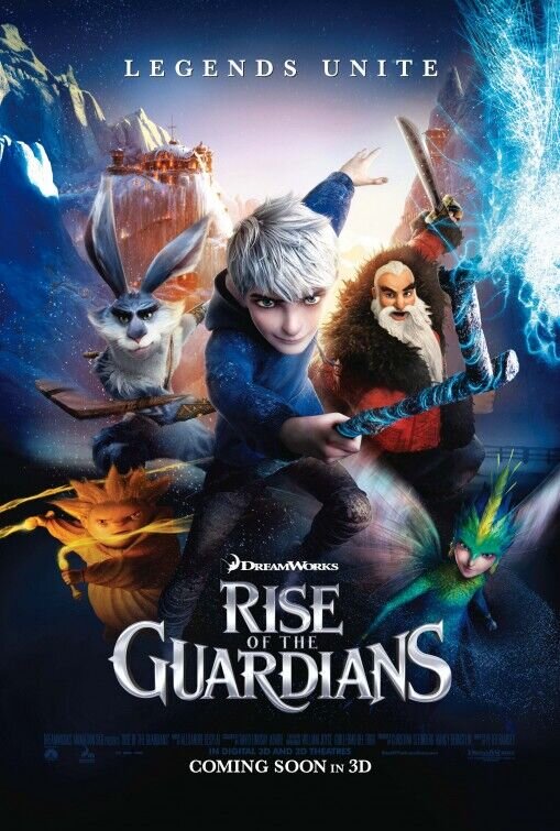 Rise of the Guardians (2012) - poster 12