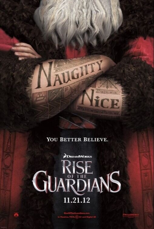 Rise of the Guardians (2012) - poster 5