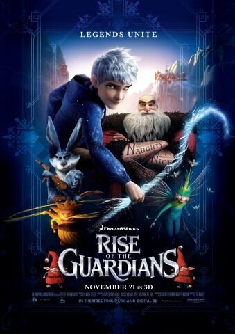 Rise of the Guardians (2012) - poster 11