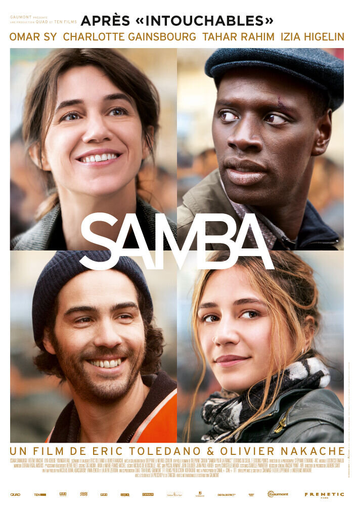 Samba (2014) - poster 7