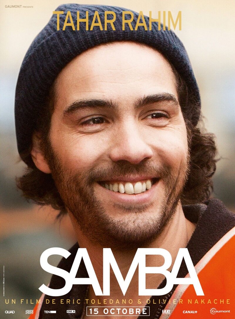 Samba (2014) - poster 5
