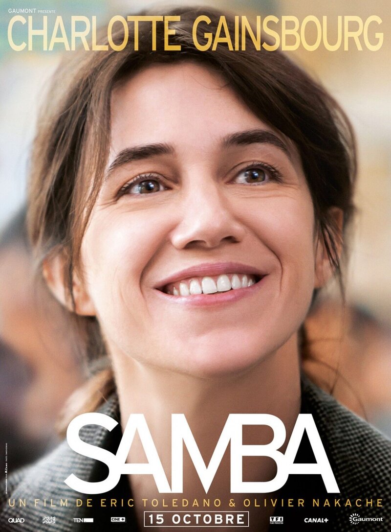 Samba (2014) - poster 4