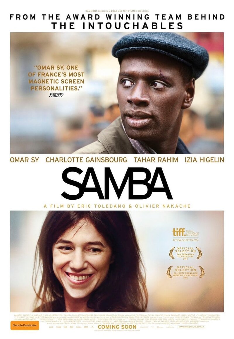 Samba (2014) - poster 1