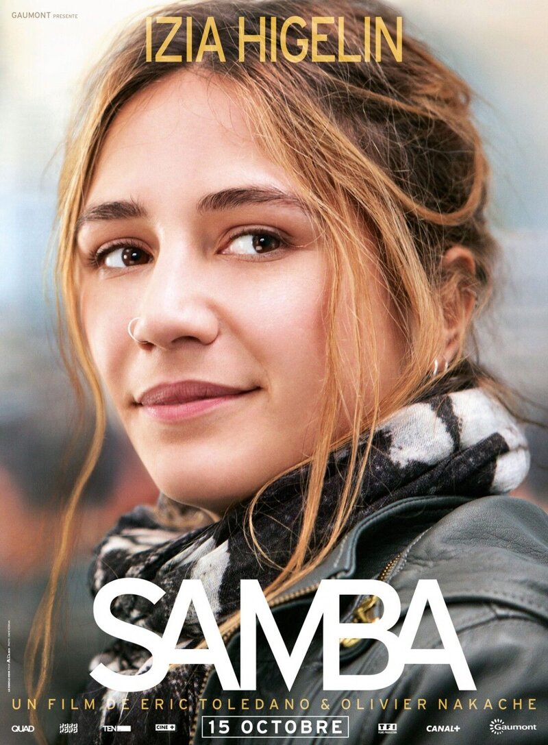 Samba (2014) - poster 6